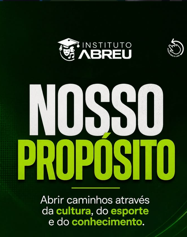Instituto Abreu — Abrir caminhos através da cultura, do esporte e do conhecimento