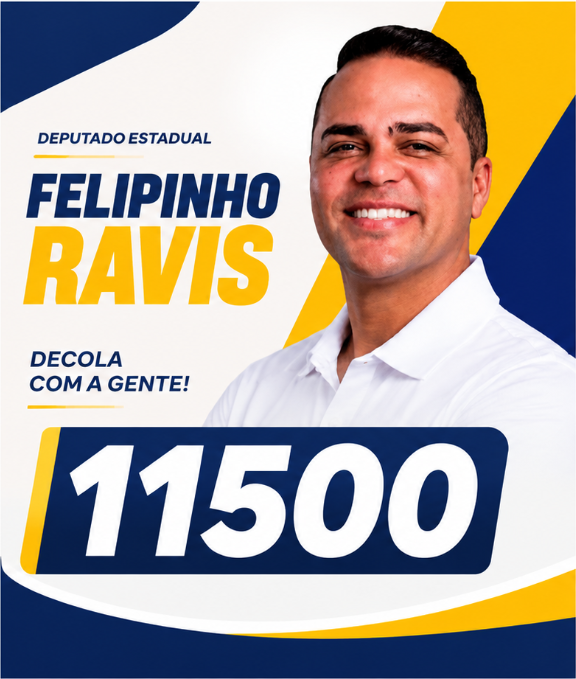 Felipinho Ravis — Deputado Estadual · 11500
